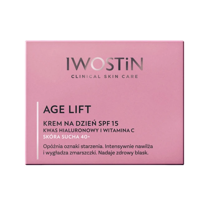 IWOSTIN AGE LIFT Krem na Dzień SPF 15 Skóra Sucha (40+) - 50ml