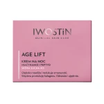 IWOSTIN AGE LIFT Przeciwzmarszczkowy Krem Na Noc (40+) Skóra Sucha - 50ml