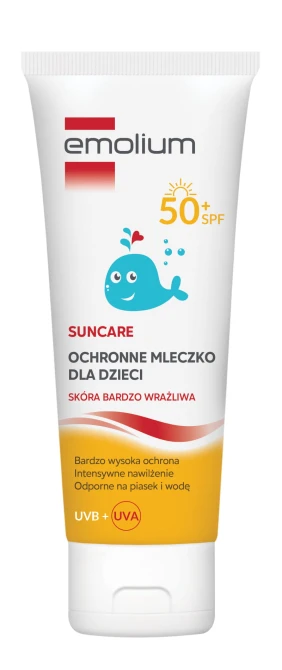 EMOLIUM SUNCARE Ochronne Mleczko dla Dzieci SPF 50+ - 125ml