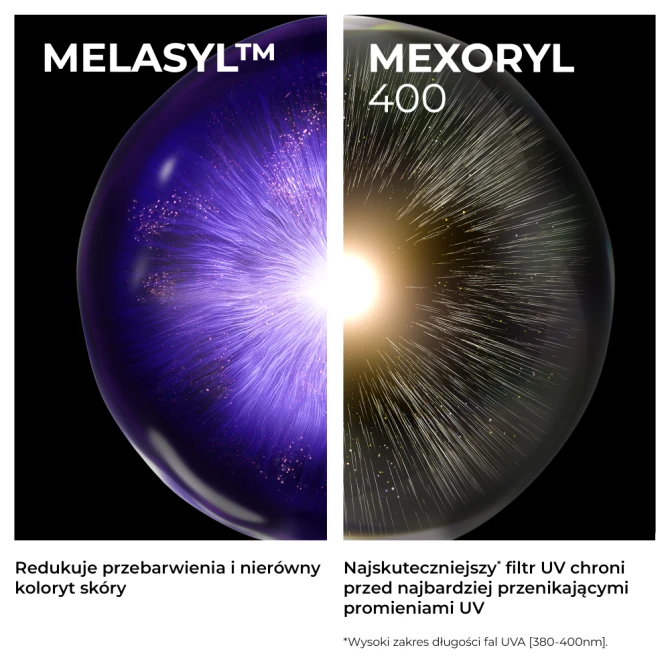 LA ROCHE-POSAY ANTHELIOS UV MUNE 400 Fluid Przeciw Przebarwieniom z Melasyl SPF50+ - 50ml