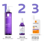 LA ROCHE-POSAY ANTHELIOS UV MUNE 400 Fluid Przeciw Przebarwieniom z Melasyl SPF50+ - 50ml