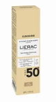 LIERAC SUNISSIME Krem Do Twarzy Ochronny Z Kolorem SPF 50 (Dore Golden) - 40ml