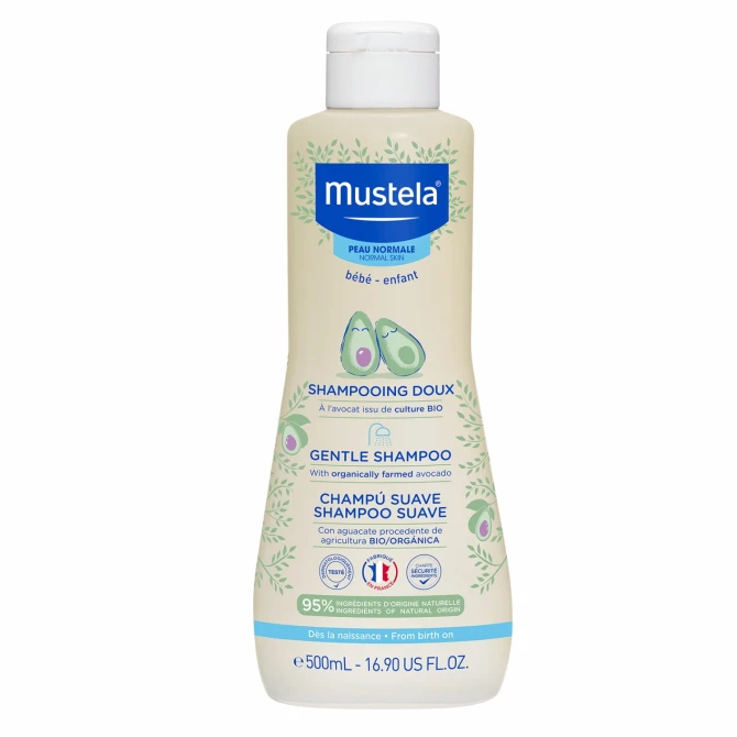 MUSTELA BEBE ENFANT Delikatny Szampon - 500ml