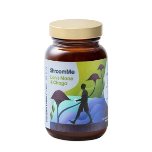 HealthLabs ShroomMe Lion’s Mane &amp; Chaga suplement diety dla mężczyzn 45.5g