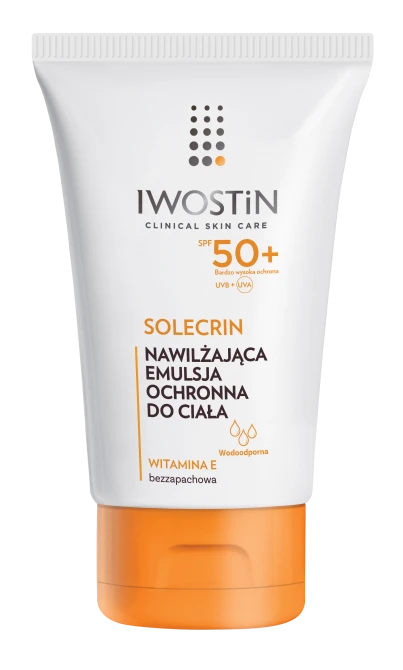 IWOSTIN SOLECRIN Nawilżająca Emulsja Ochronna Do Ciała SPF50+ - 100ml