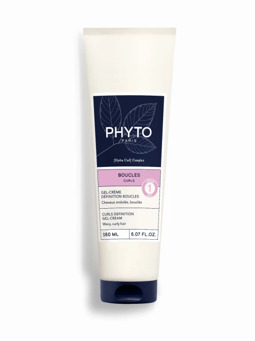 PHYTO CURLS Stylizujący Żel Krem - Włosy Kręcone - 150ml