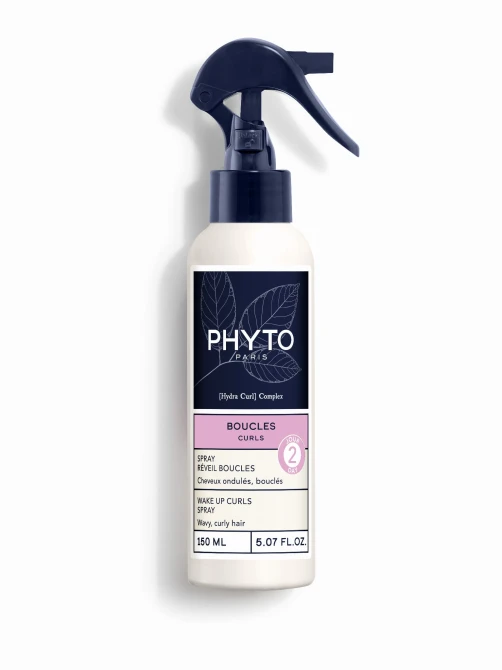 PHYTO CURLS Spray Podkreślający Skręt Loków, włosy falowane i kręcone - 150ml