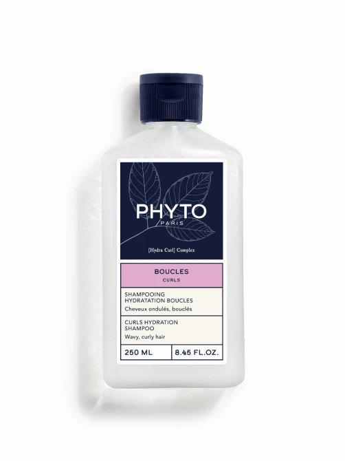 PHYTO CURLS Szampon Nawilżający Do Loków - 250ml