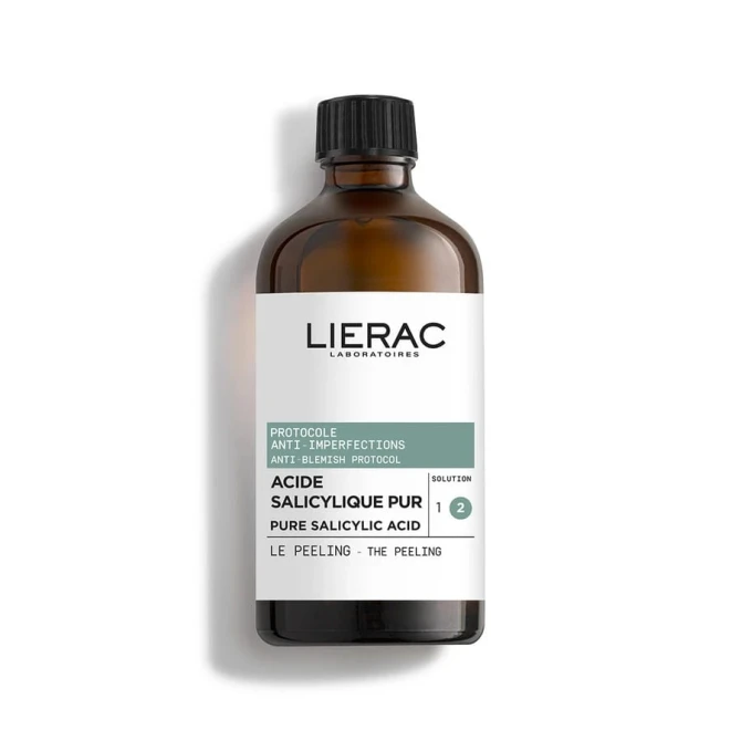 LIERAC PROTOCOL Peeling kwasowy Przeciw Niedoskonałościom - 100ml