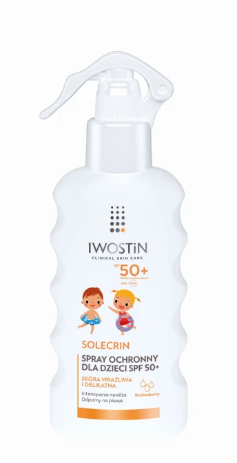 IWOSTIN SOLECRIN Spray Ochronny dla Dzieci SPF50+ - 175ml