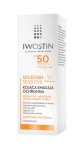 IWOSTIN SOLECRIN Sensitive Kojąca Emulsja Ochronna SPF50 - 100ml