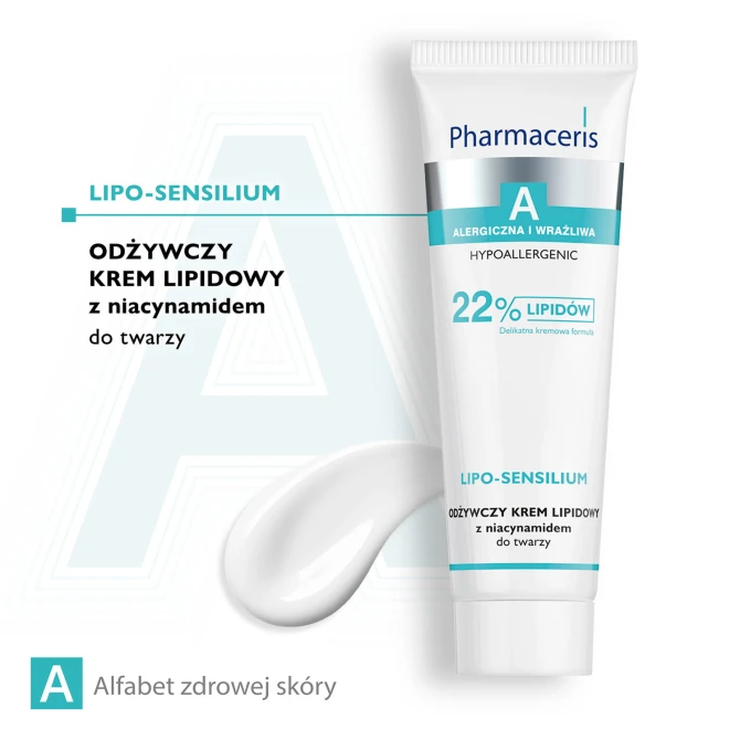 PHARMACERIS A LIPO-SENSILIUM Odżywczy Krem Multilipidowy Do Twarzy - 50 m.jpg