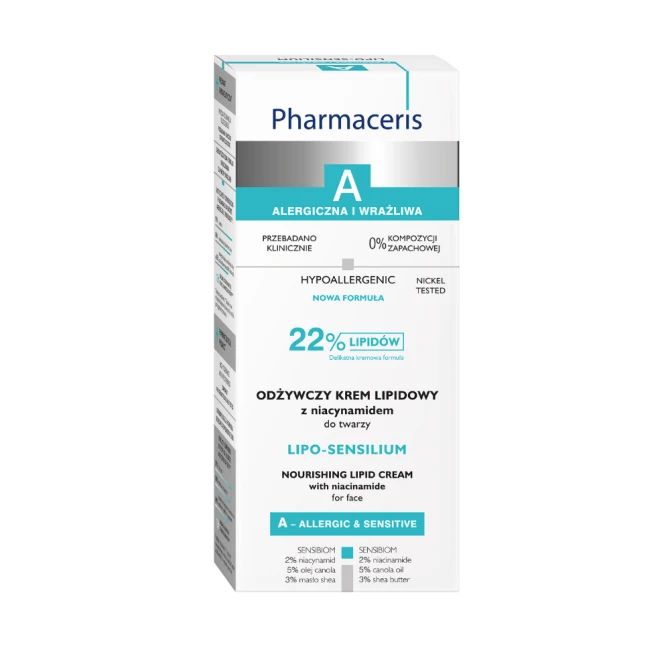 PHARMACERIS A LIPO-SENSILIUM Odżywczy Krem Multilipidowy Do Twarzy - 50 m.png