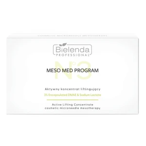 BIELENDA PROFESSIONAL MESO MED Aktywny koncentrat liftingujący 10x3ml