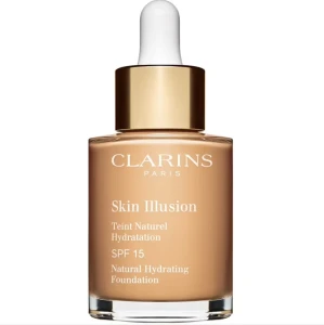 CLARINS SKIN Illusion Natural Hydrating Foundation SPF 15 108W Sand podkład do twarzy 30 ml