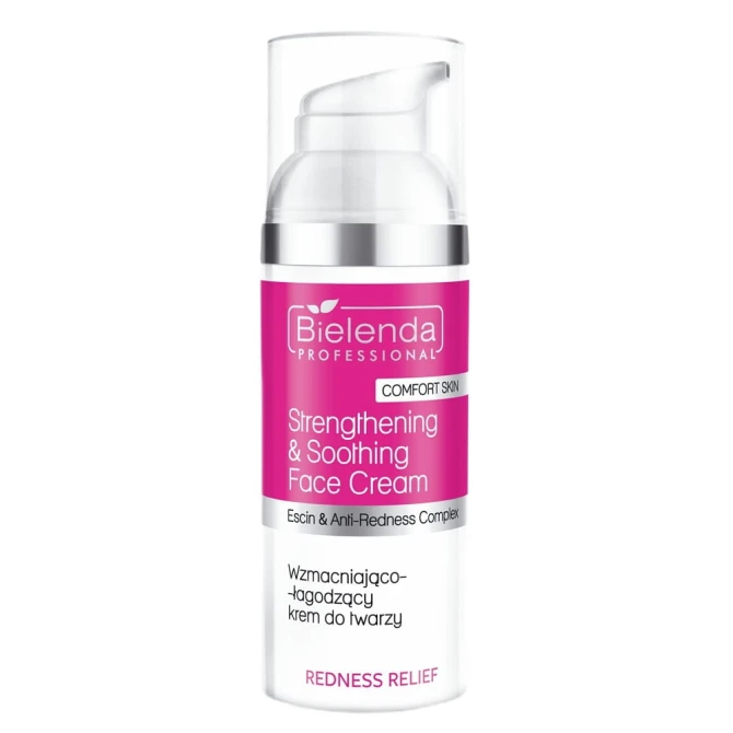 BIELENDA PROFESSIONAL Redness Relief Wzmacniająco-łagodzący krem do twarzy 50 ml