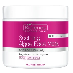 BIELENDA PROFESSIONAL Redness Relief Łagodząca maska algowa 160 g