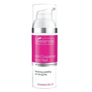 BIELENDA PROFESSIONAL Redness Relief Kwasowy Peeling Na Naczynka - 50ml