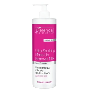 BIELENDA PROFESSIONAL Redness Relief Ultałagodzące mleczko do demakijażu 500 ml