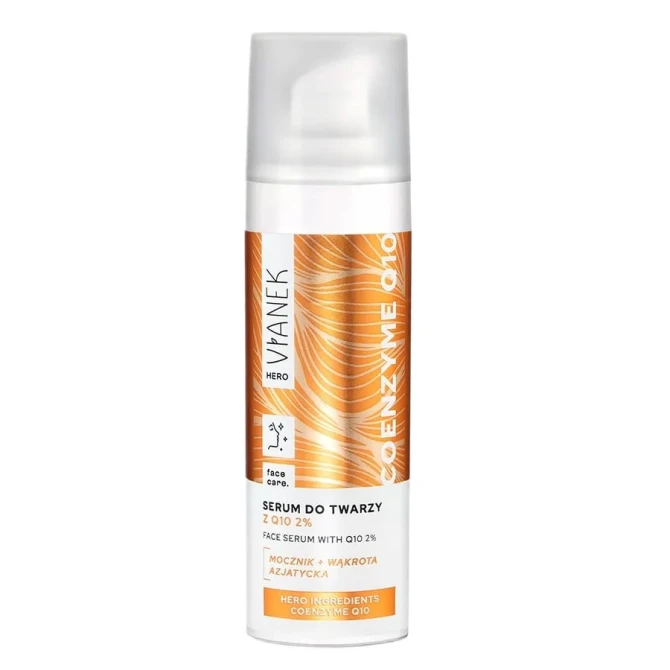VIANEK Hero serum do twarzy z koenzymem Q10 - 30ml