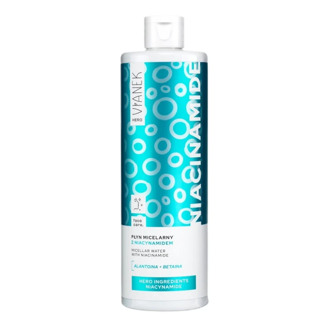VIANEK Hero płyn micelarny z niacynamidem - 400ml