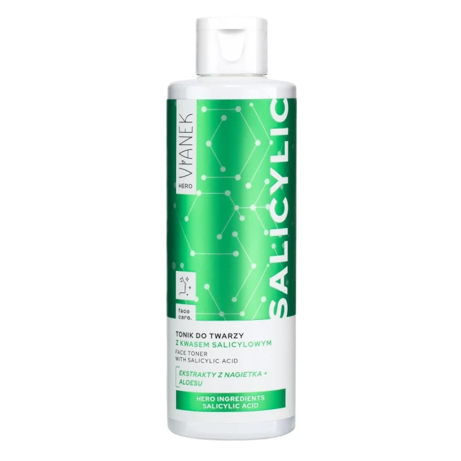 VIANEK Hero tonik do twarzy z kwasem salicylowym - 200ml