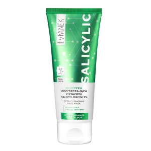 VIANEK Hero maseczka oczyszczająca z kwasem salicylowym - 75ml
