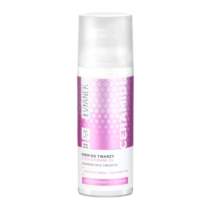 VIANEK Hero krem do twarzy z ceramidami - 50ml
