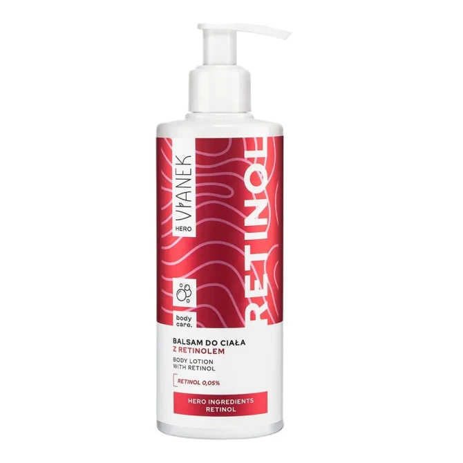 VIANEK Hero balsam do ciała z retinolem - 300ml