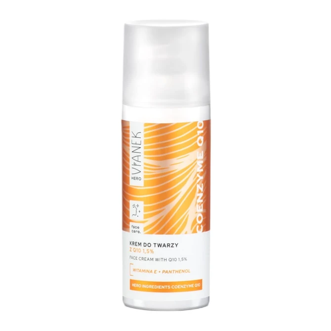 VIANEK Hero krem do twarzy z koenzymem Q10 - 50ml