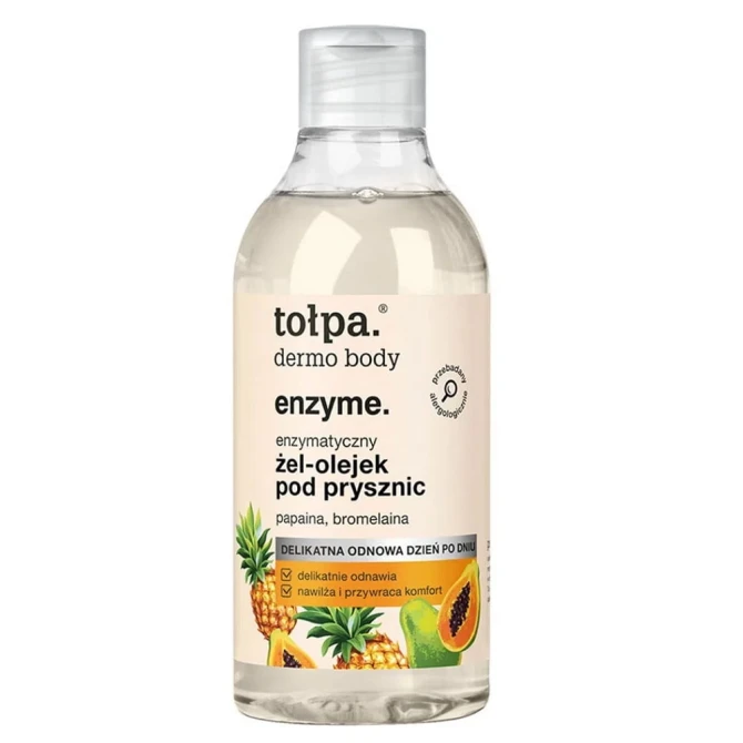 Tołpa Dermo Body Enzyme enzymatyczny żel-olejek pod prysznic 300ml (id: 62940)
