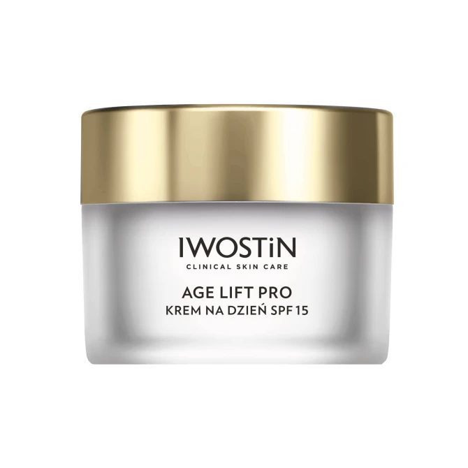 IWOSTIN AGE LIFT PRO Krem Na Dzień W Okresie Menopauzy SPF15 - 50ml