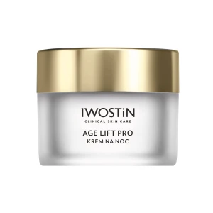 IWOSTIN AGE LIFT PRO Ujędrniający Krem na Noc w Okresie Menopauzy - 50ml