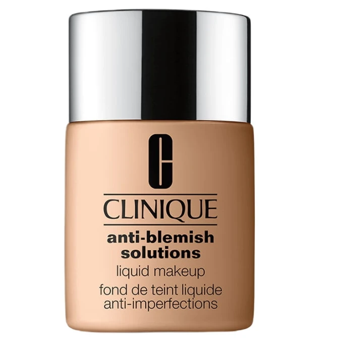 Clinique Anti-Blemish Solutions Liquid Makeup lekki podkład do cery problematycznej CN 40 Cream Chamois 30ml (id: 63082)