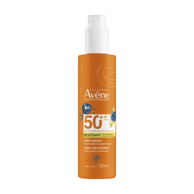 AVENE EAU THERMALE Bardzo Wysoka Ochrona Spray Dla Dzieci SPF 50+ - 200ml
