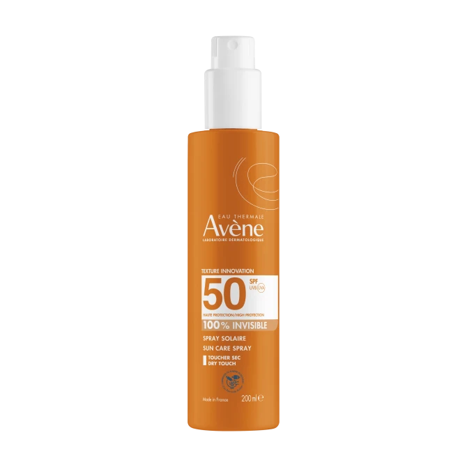 AVENE EAU THERMALE Wysoka Ochrona Przeciwsłoneczna Spray SPF50 - 200ml