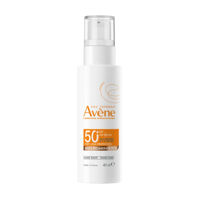 AVENE EAU THERMALE Bardzo Wysoka Ochrona Koloryzujący Fluid Przeciw Przebarwieniom SPF50+ - 40ml