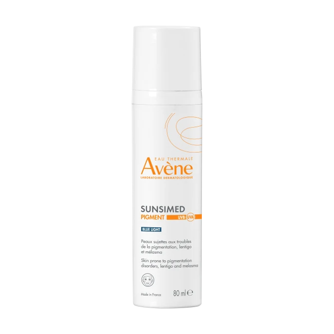 AVENE EAU THERMALE Sunsimed Pigment Blue Light Krem Na Przebarwienia SPF50+ - 80ml