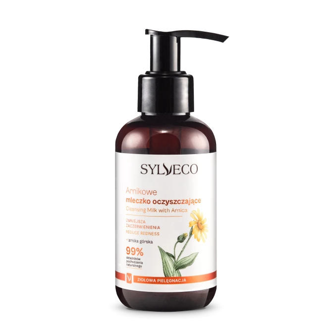 SYLVECO Arnikowe Mleczko Oczyszczające - 150ml
