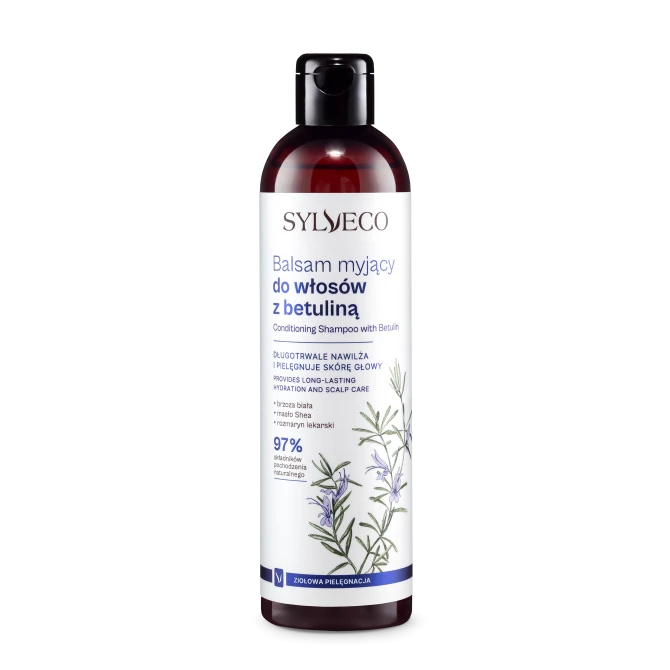 SYLVECO Nawilżający Balsam Myjący Do Włosów Z Betuliną - 300ml