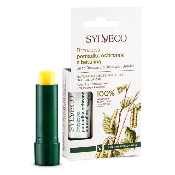 SYLVECO Brzozowa Pomadka Ochronna Z Betuliną - 4,6g