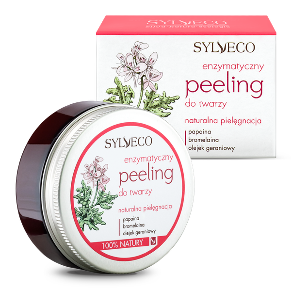SYLVECO Naturalna Pielęgnacja - Enzymatyczny Peeling do Twarzy - 75ml