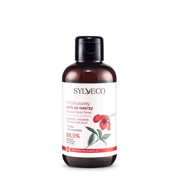 SYLVECO Hibiskusowy Tonik Do Twarzy - Świeżość I Ukojenie - 150ml