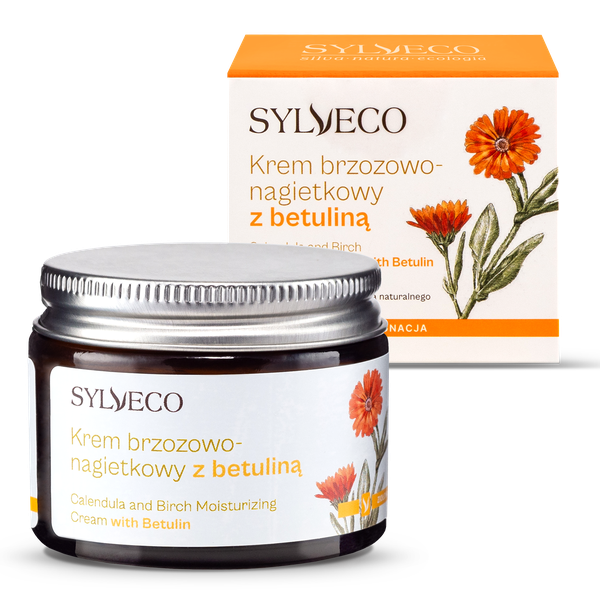 SYLVECO Krem Brzozowo-Nagietkowy Z Betuliną Do Skóry Atopowej I Wrażliwej - 50ml