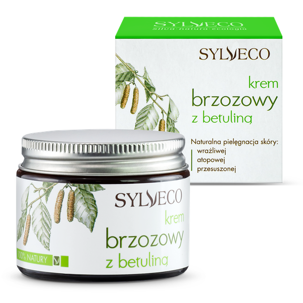 SYLVECO Krem Brzozowy Z Betuliną Do Skóry Atopowej Wrażliwej I Przesuszonej - 50ml