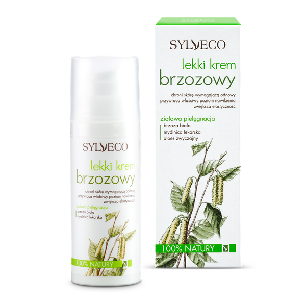 SYLVECO Lekki Krem Brzozowy Do Codziennej Pielęgnacji - 50ml