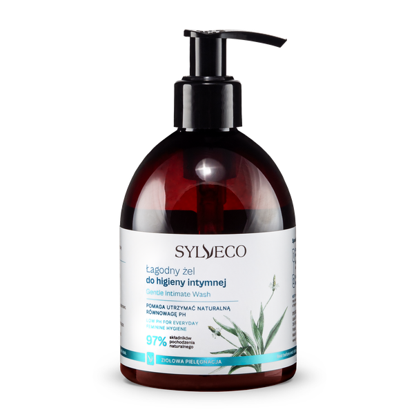 SYLVECO Łagodny Żel Do Higieny Intymnej Babka Lancetowata & Kora Dębu - 300ml