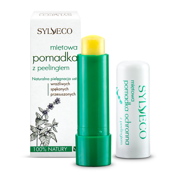 SYLVECO Miętowa Pomadka Z Peelingiem - 4.6g