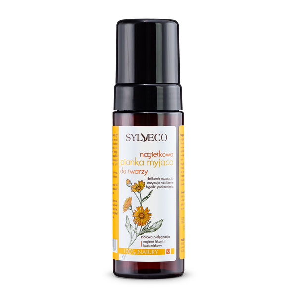 SYLVECO Nagietkowa Pianka Myjąca Do Twarzy - 150ml