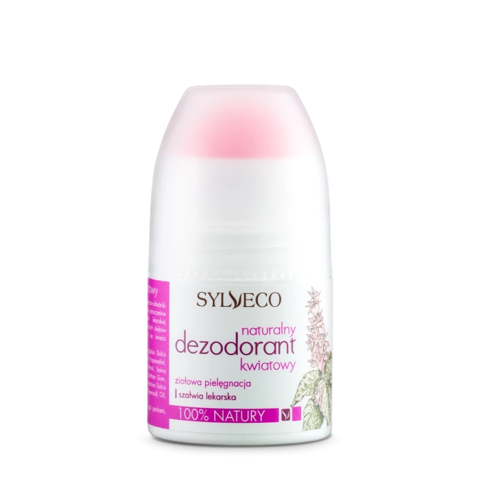 SYLVECO Naturalny Dezodorant Kwiatowy - 50ml